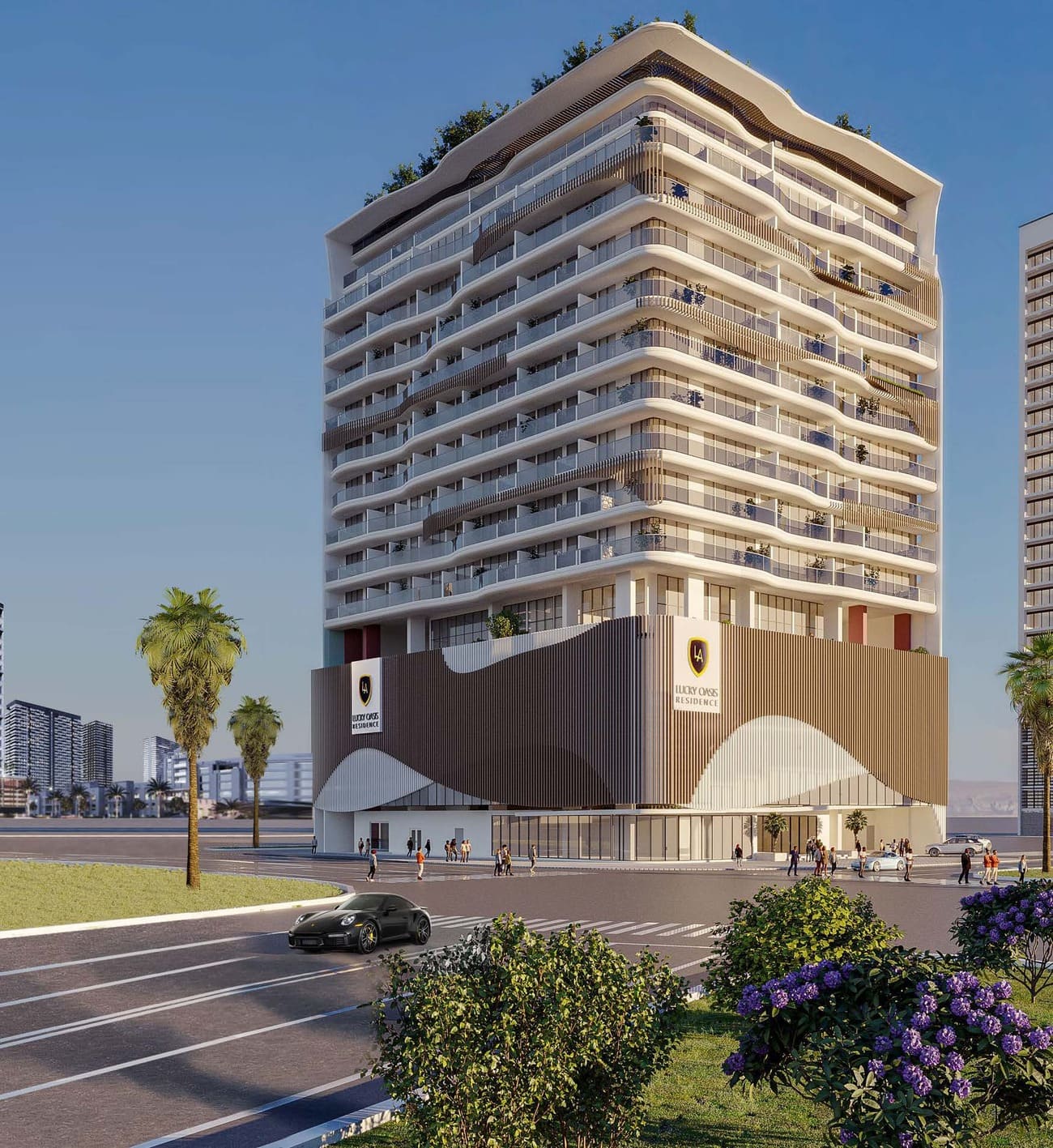 Lucky Oasis Residence — off-plan in JVC (Jumeirah Village Circle)