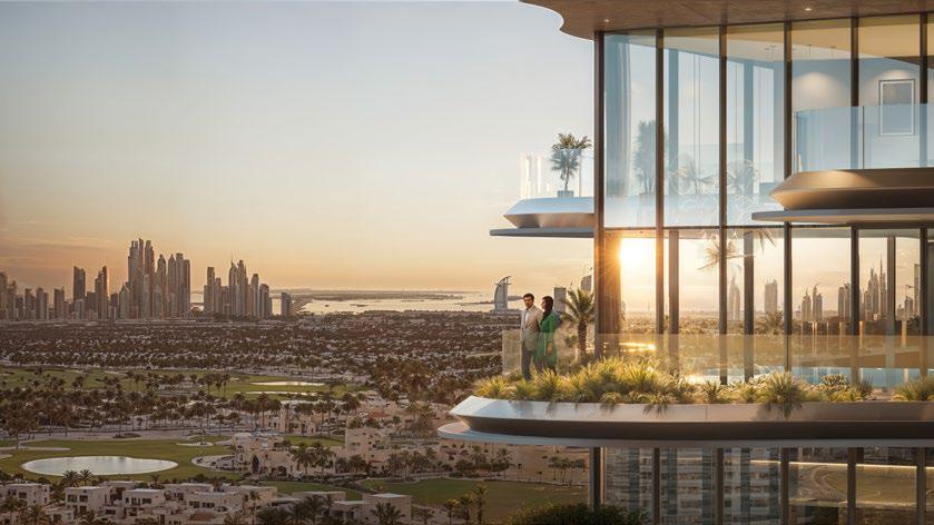 One Sky Park by IMAN Developers, Jumeirah Village Circle (JVC)