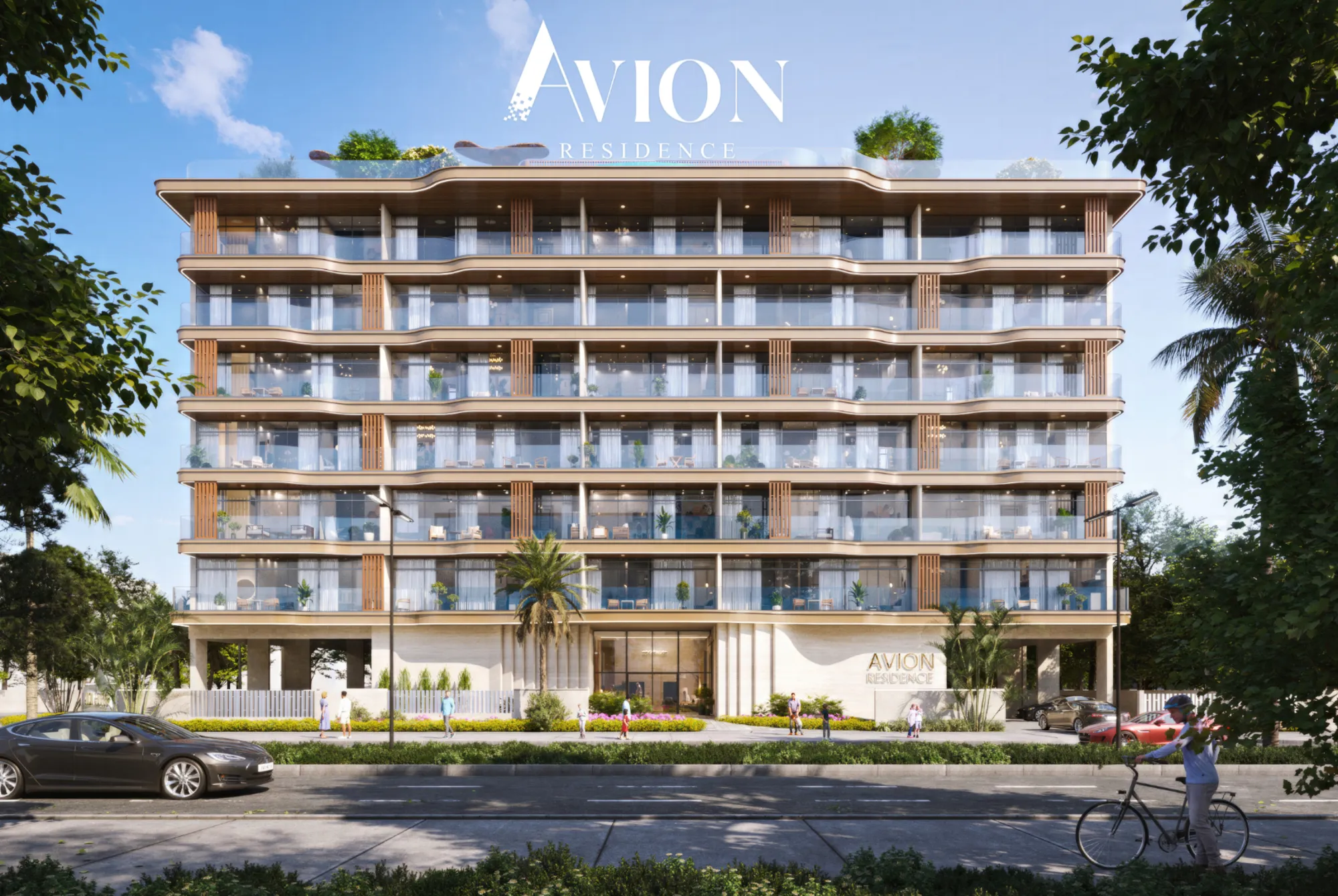 Avion Residence by Sky View Development, Dubai South