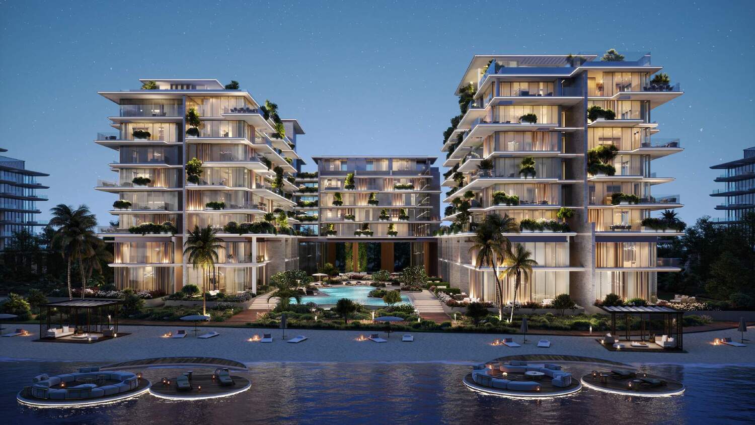 Silena Residences by AVENEW Development, Dubai Islands