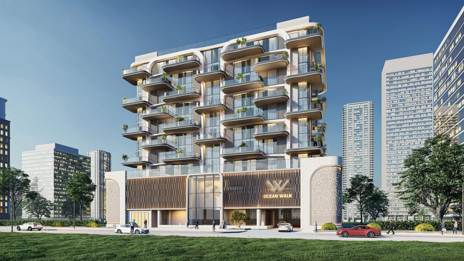 Wellington Ocean Walk by Wellington Developments, Dubai Islands
