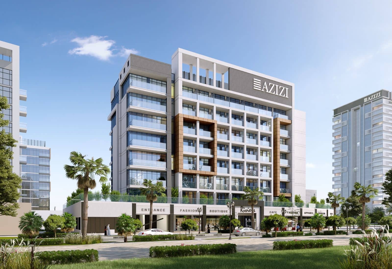 Riviera 59 by Azizi Developments, Azizi Riviera at Meydan One