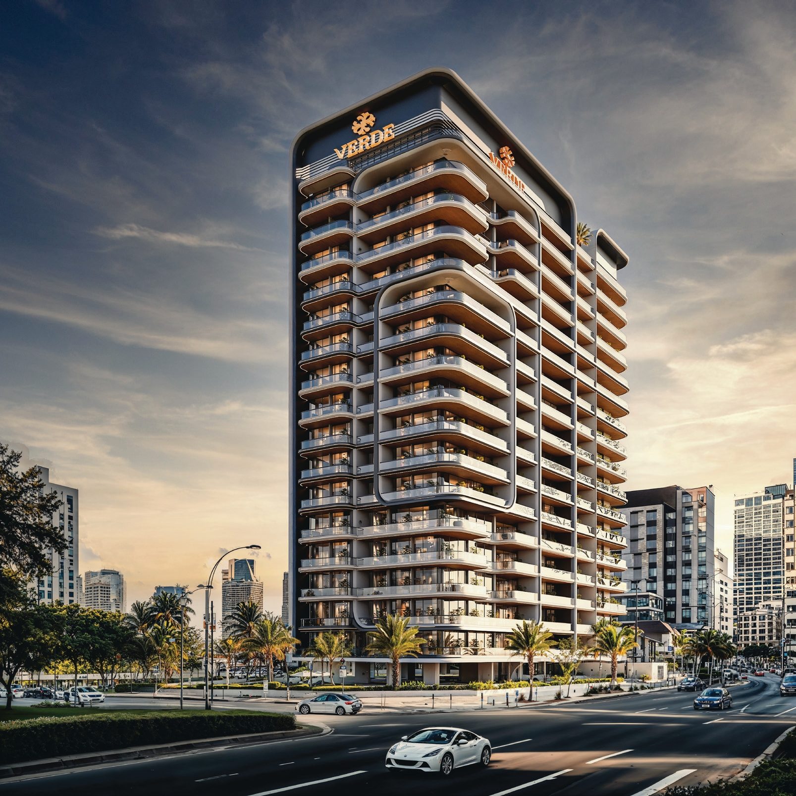 Verde by Vision — off-plan in Dubai Sports City