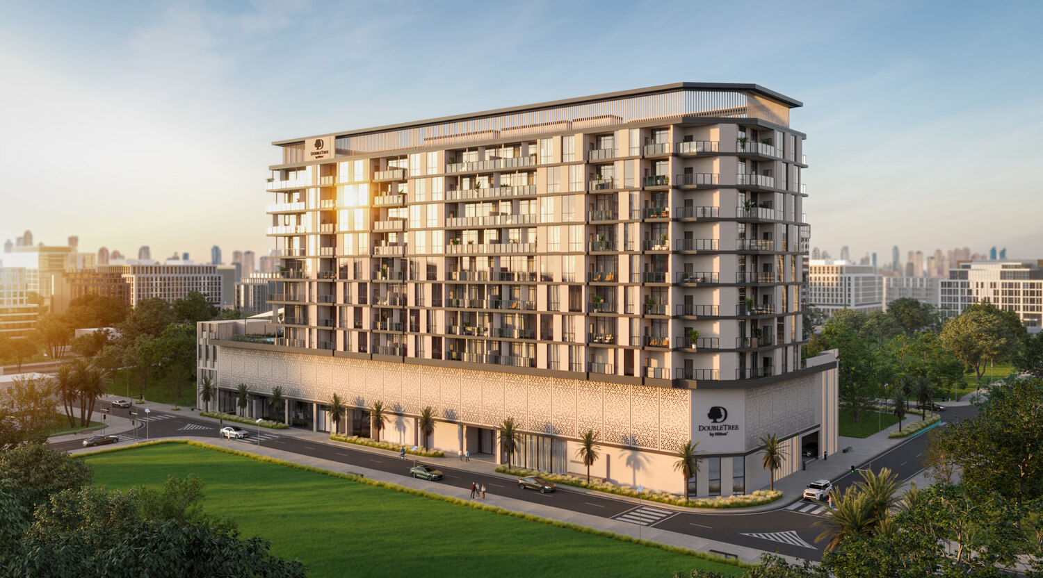 DoubleTree by Hilton by West F5 Developments, Jumeirah Garden City