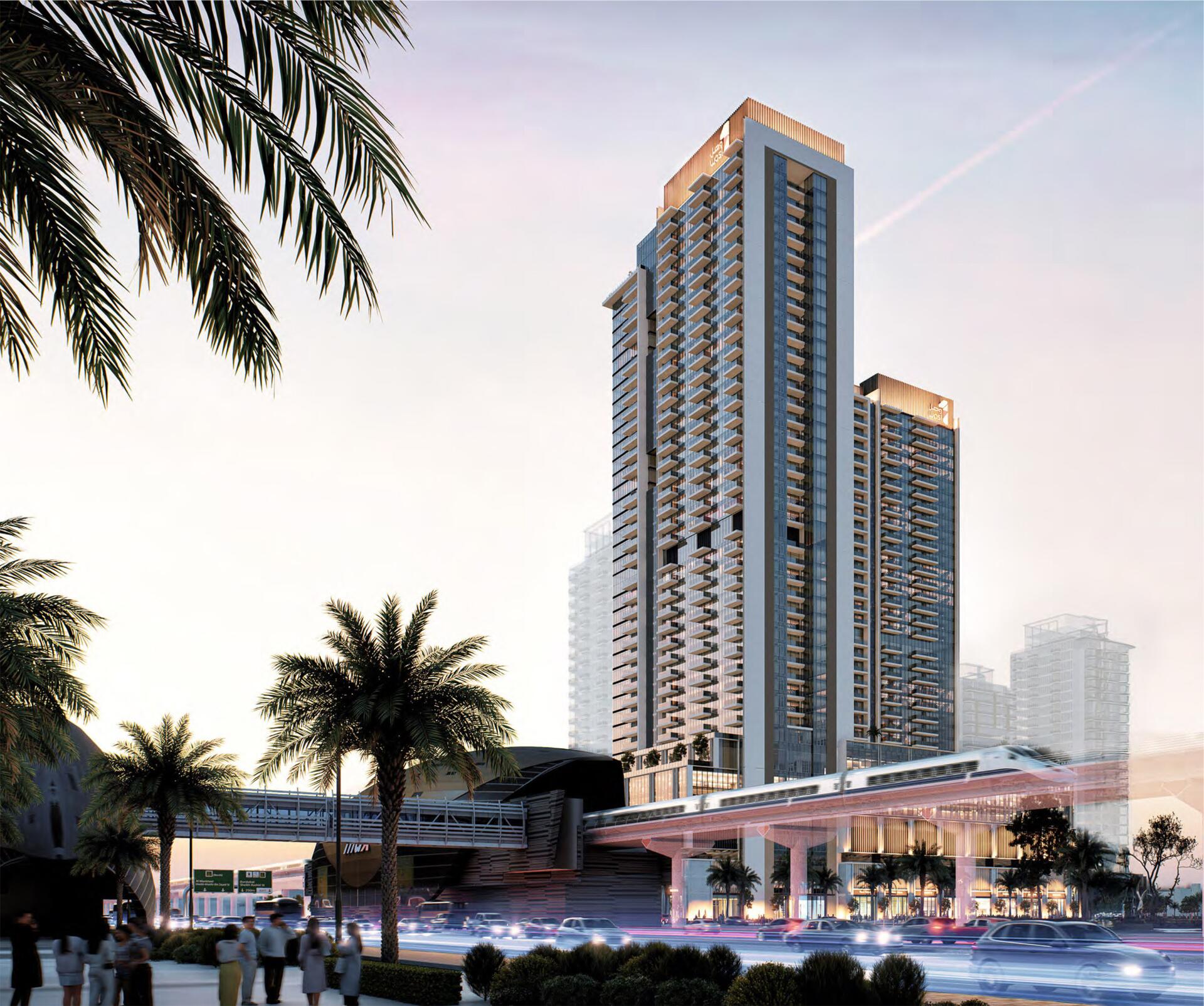 Avenue Park Towers — off-plan in Al Kifaf