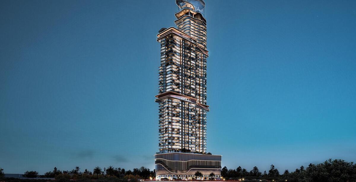 Mansory Residences by Amaal — off-plan in Ras Al Khor