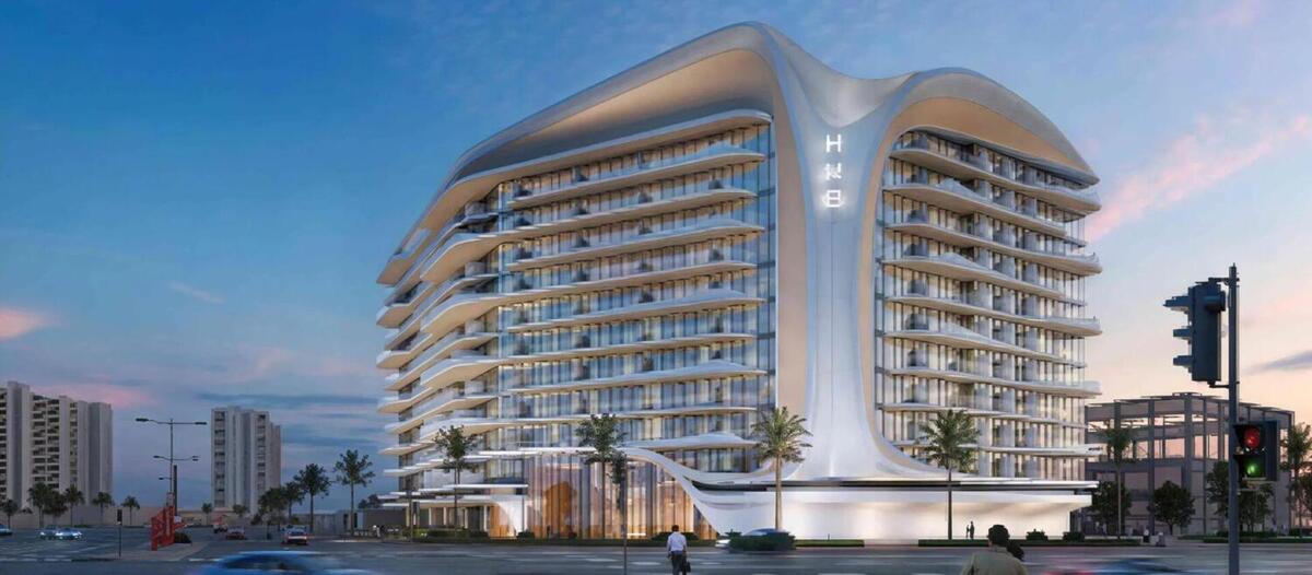 Beverly Grande — off-plan in Dubai Motor City