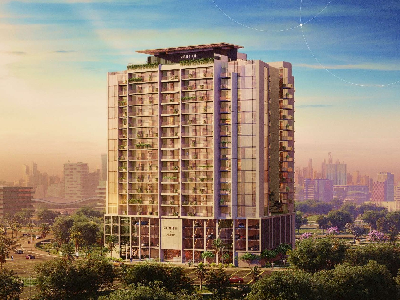 Zenith Residences by Amber Developments, International City