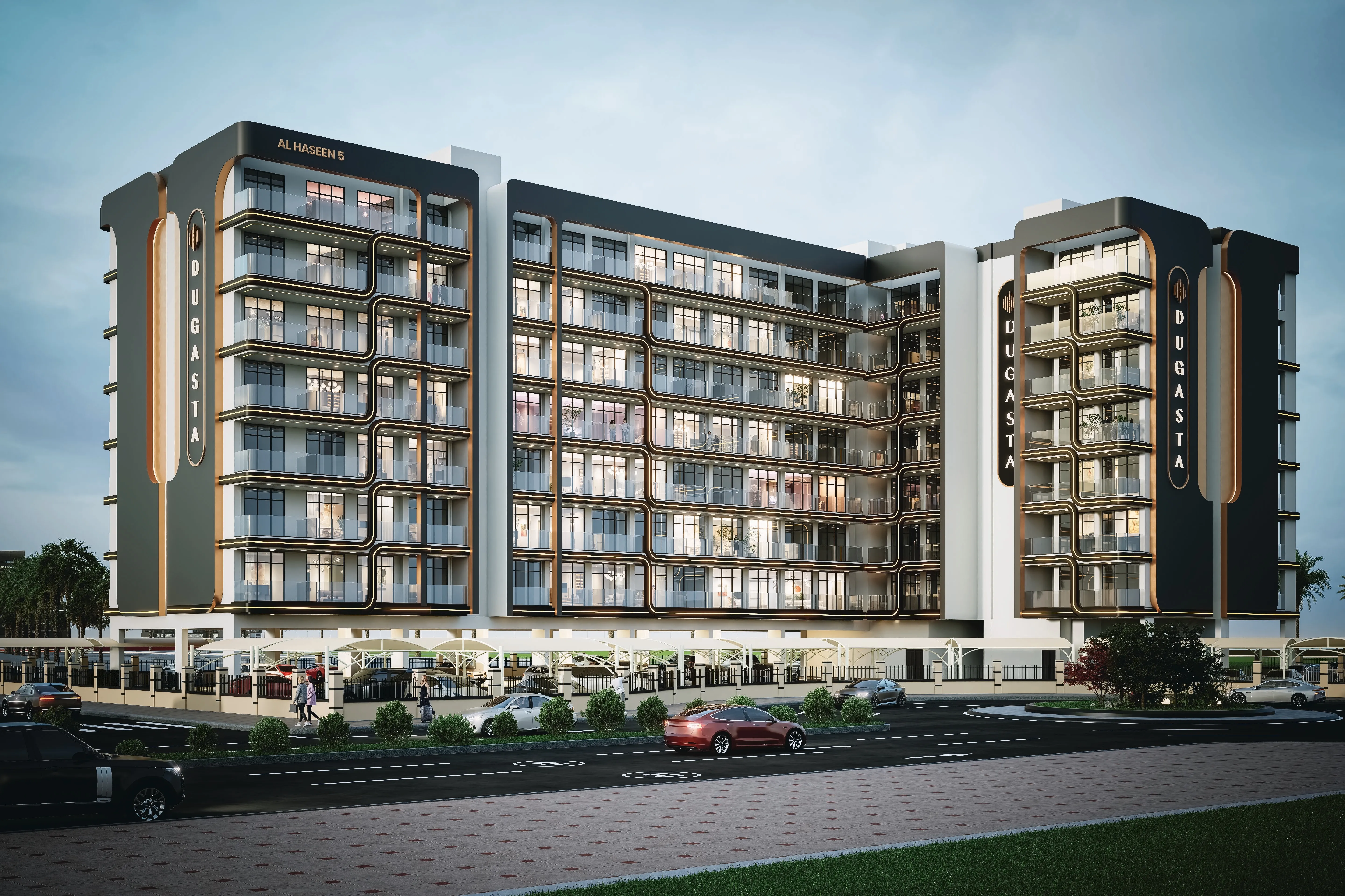 Al Haseen Residences 5 — off-plan in Saih Shuaib 2
