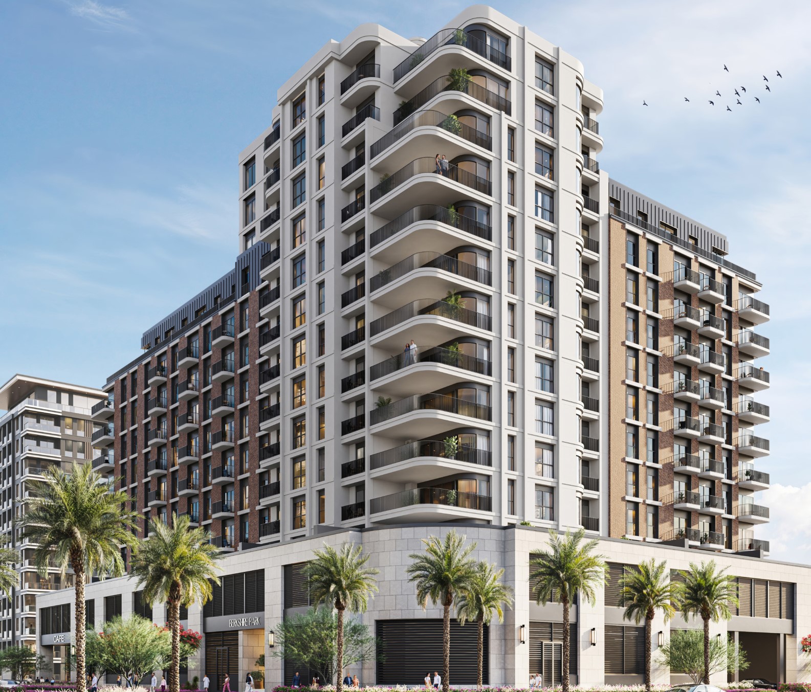 Berkshire Park — off-plan in Town Square