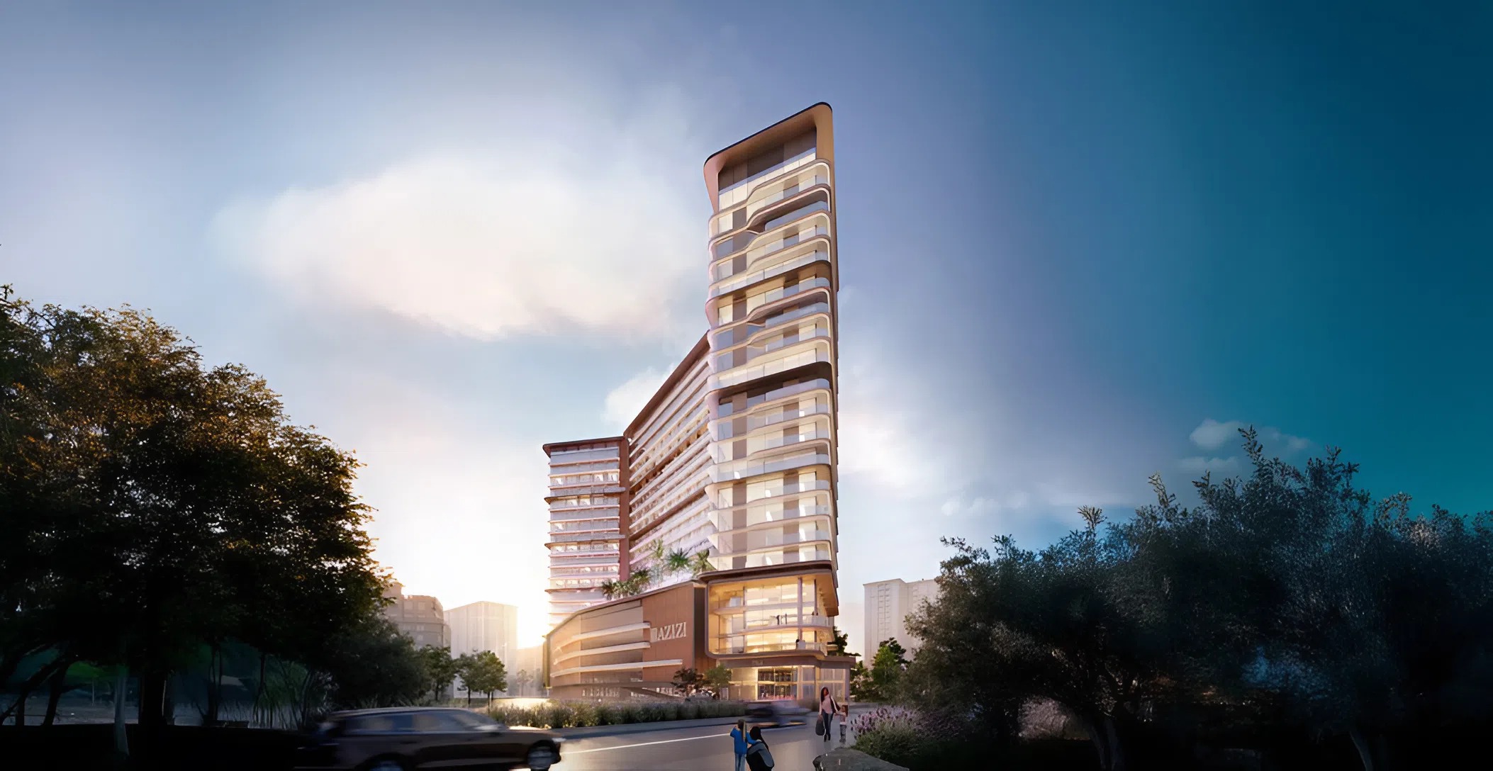 Azizi Abraham — off-plan in Jebel Ali Freezone Extension
