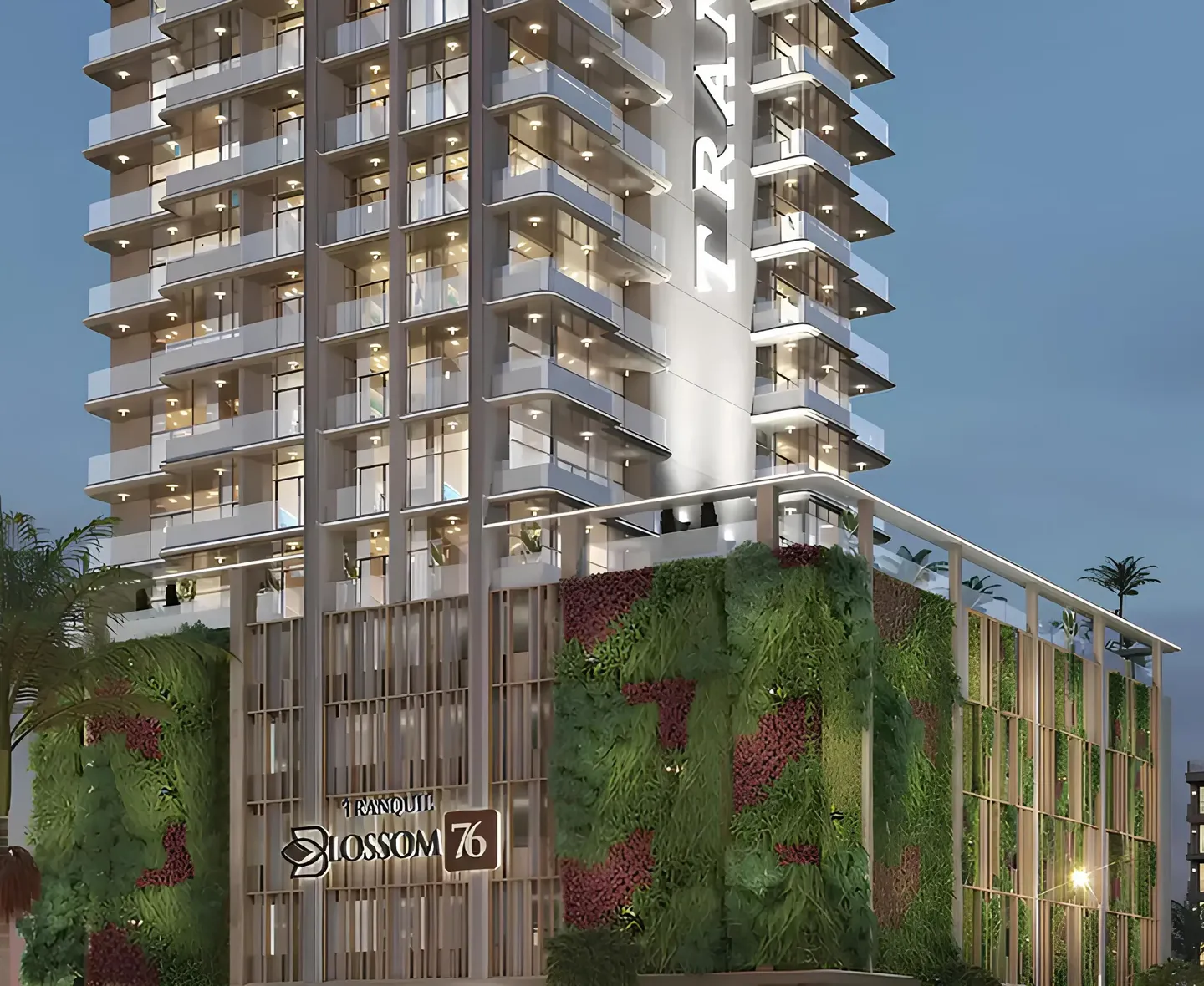 Blossom76 — off-plan in JVC (Jumeirah Village Circle)