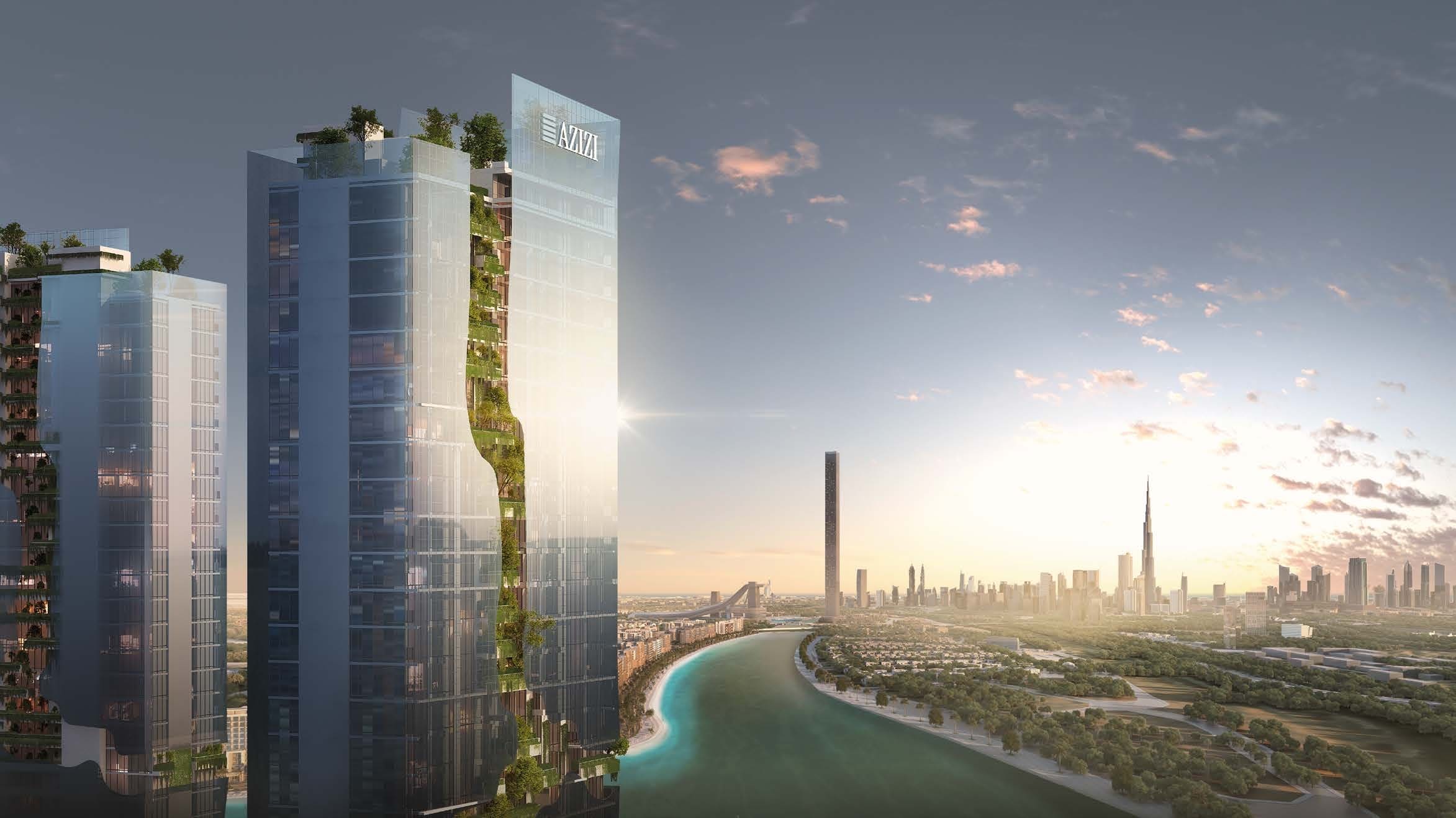 Riviera Rêve by Azizi Developments, Azizi Riviera at Meydan One