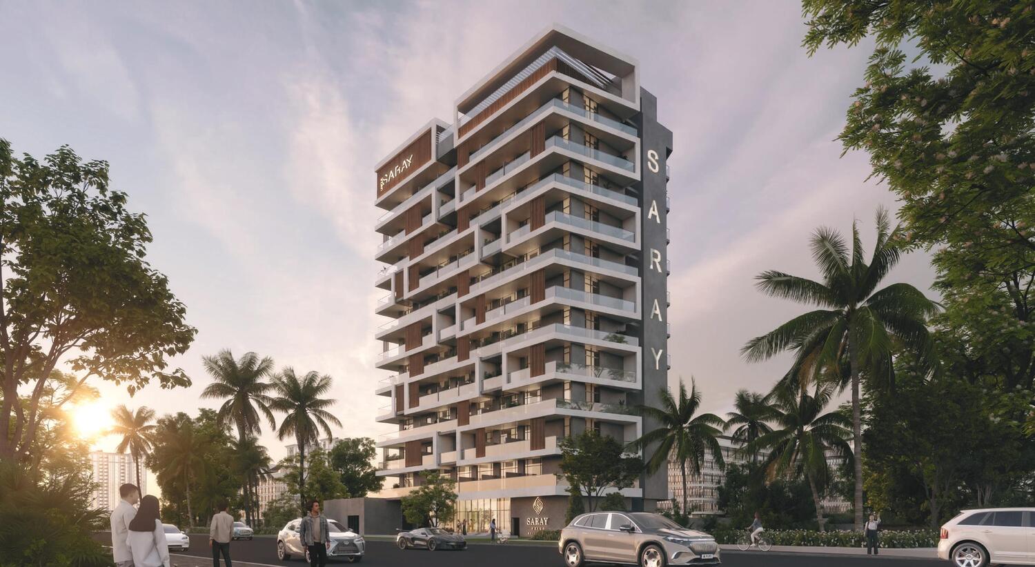 Saray Prime Residence by Unique Saray Development, Dubailand Residence Complex