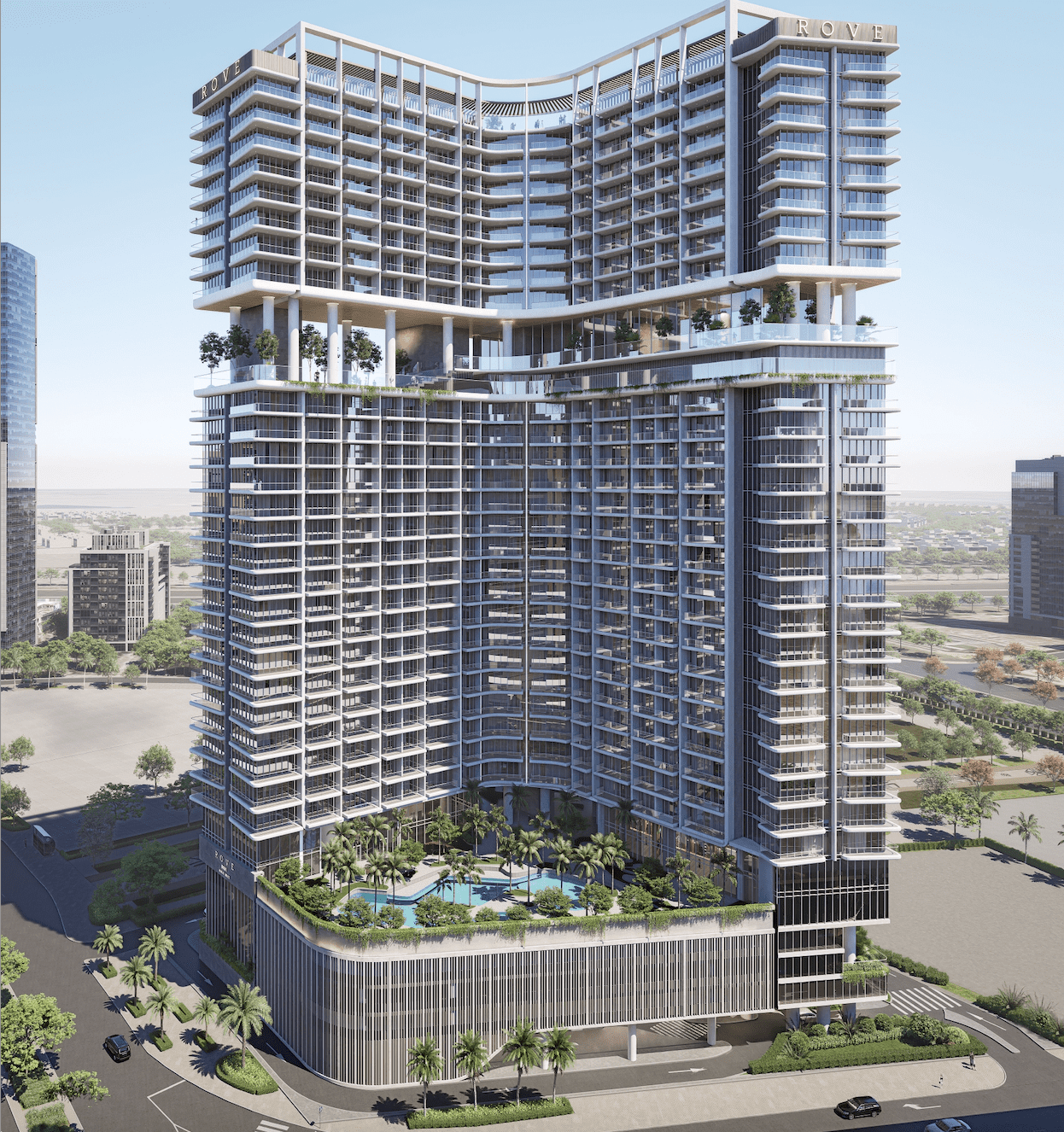 Rove Home Marasi Drive by IRTH Group, Business Bay