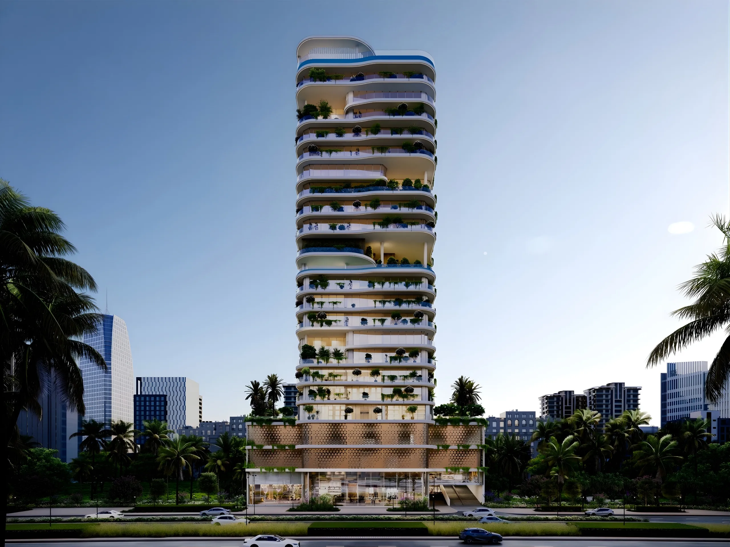 Azure Park Residences by Azure Premier Developments, Al Barsha South 3