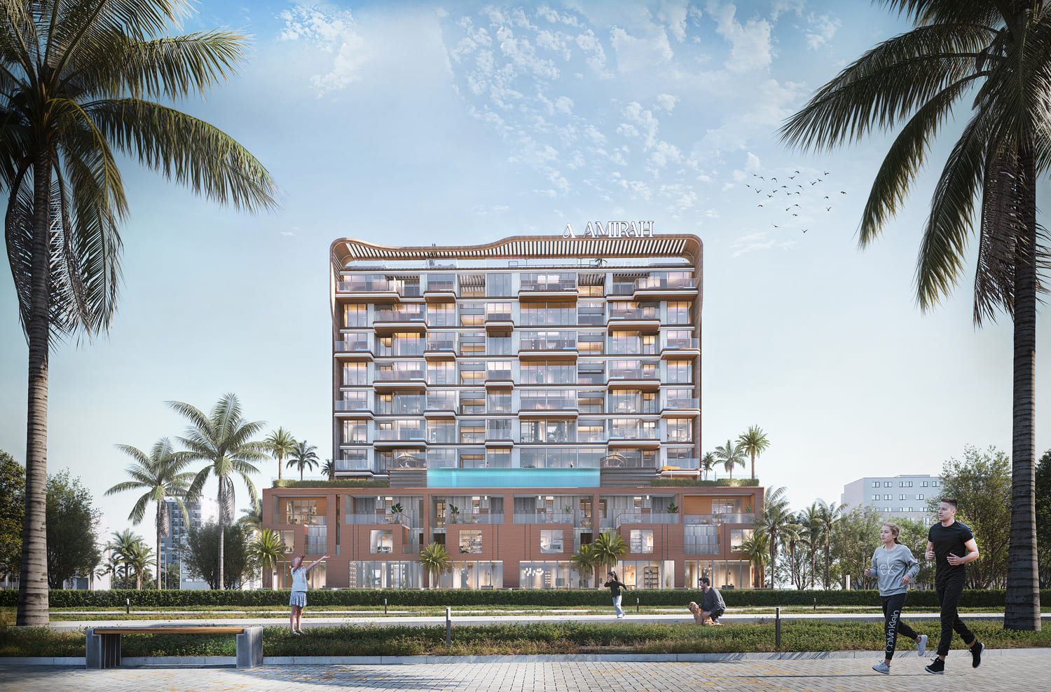 Bonds Avenue by Amirah Developments, Dubai Islands