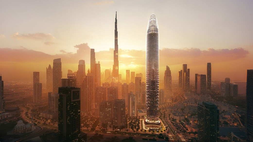Binghatti Skyblade — off-plan in Downtown Dubai