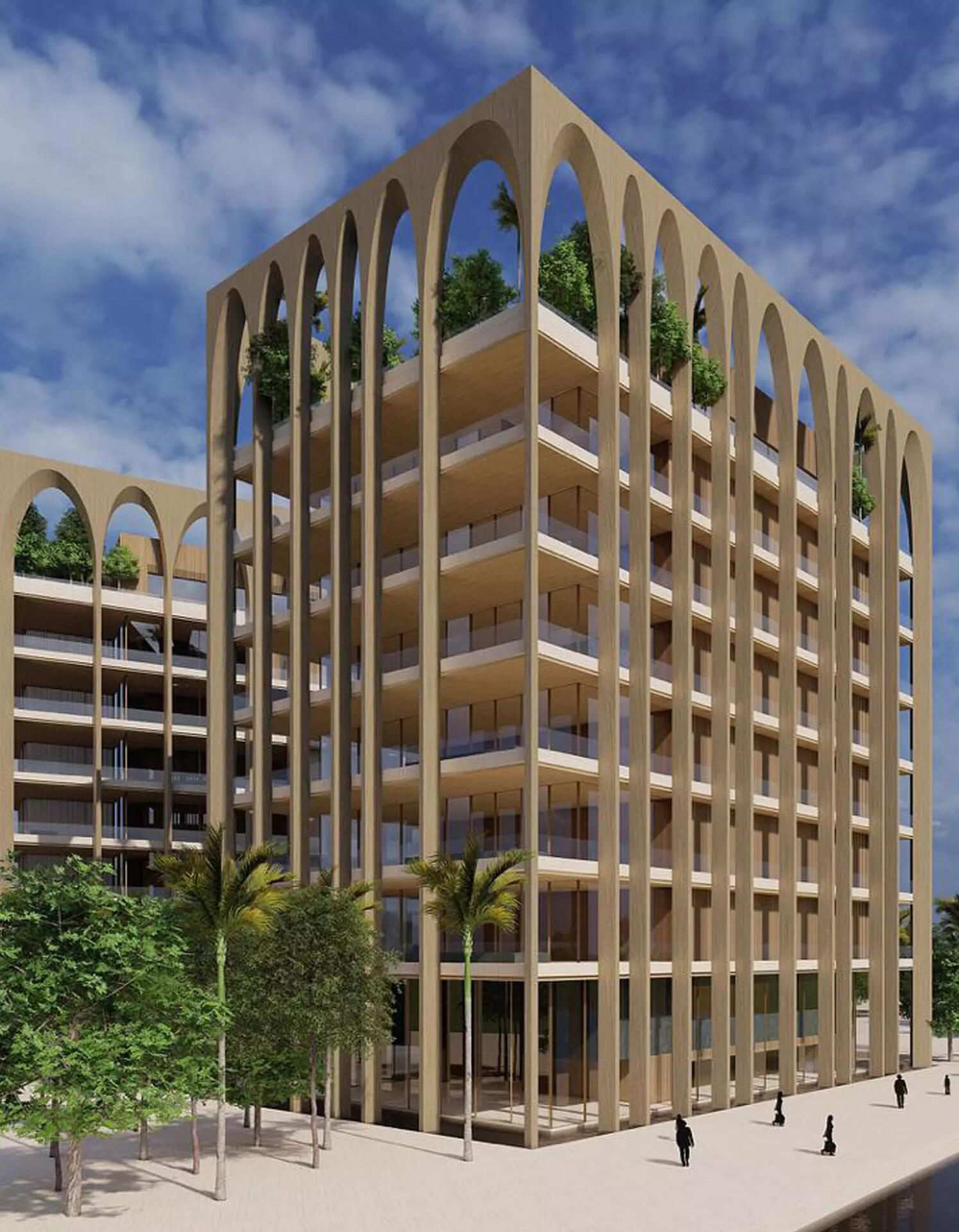 Sea Mirror Residences — off-plan in Jumeirah Second