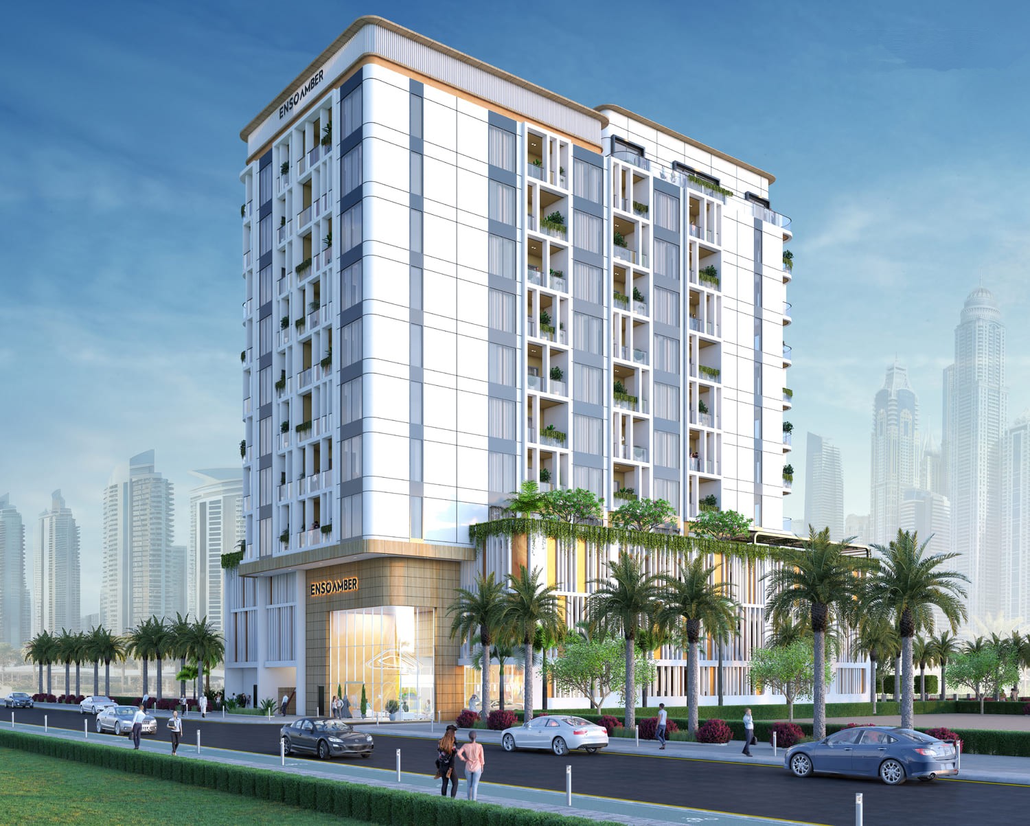 Amber by Enso — off-plan in Jumeirah Garden City