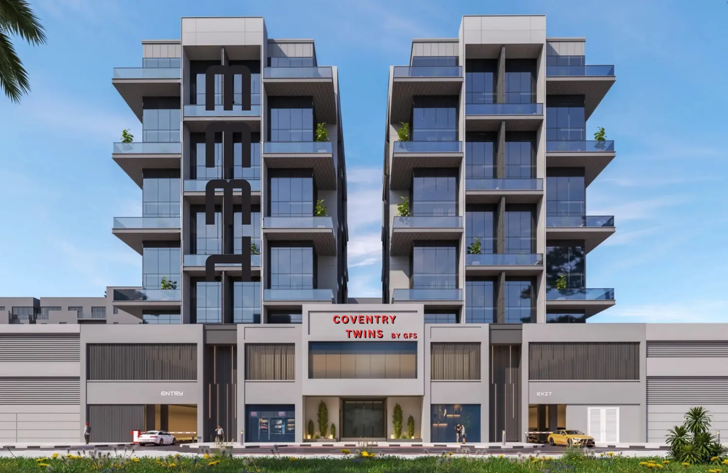 Coventry Twins — off-plan in Dubai International City