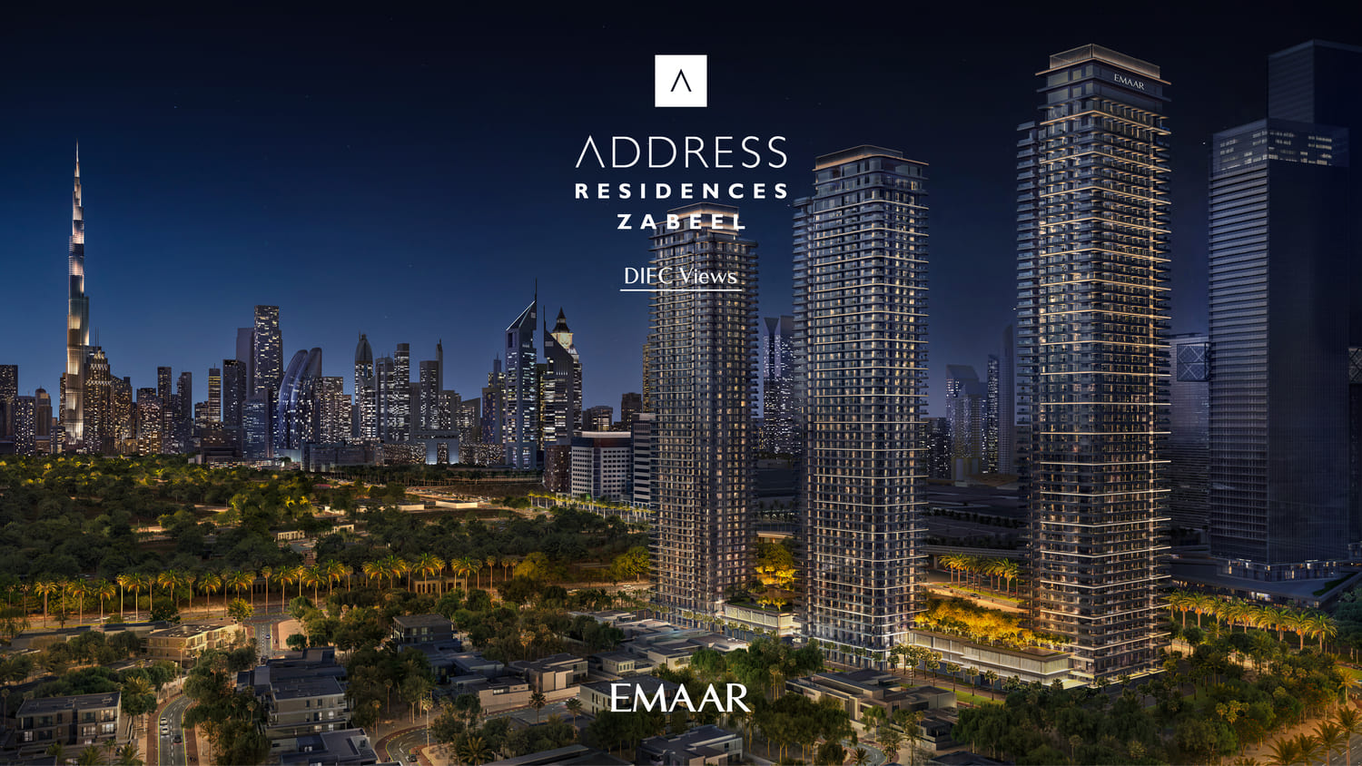 Address Residences Zabeel — off-plan in Zabeel 1&2