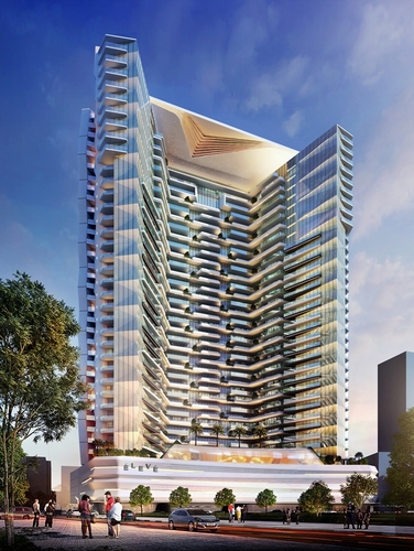 Eleve by Deyaar Development, Jebel Ali Freezone Extension
