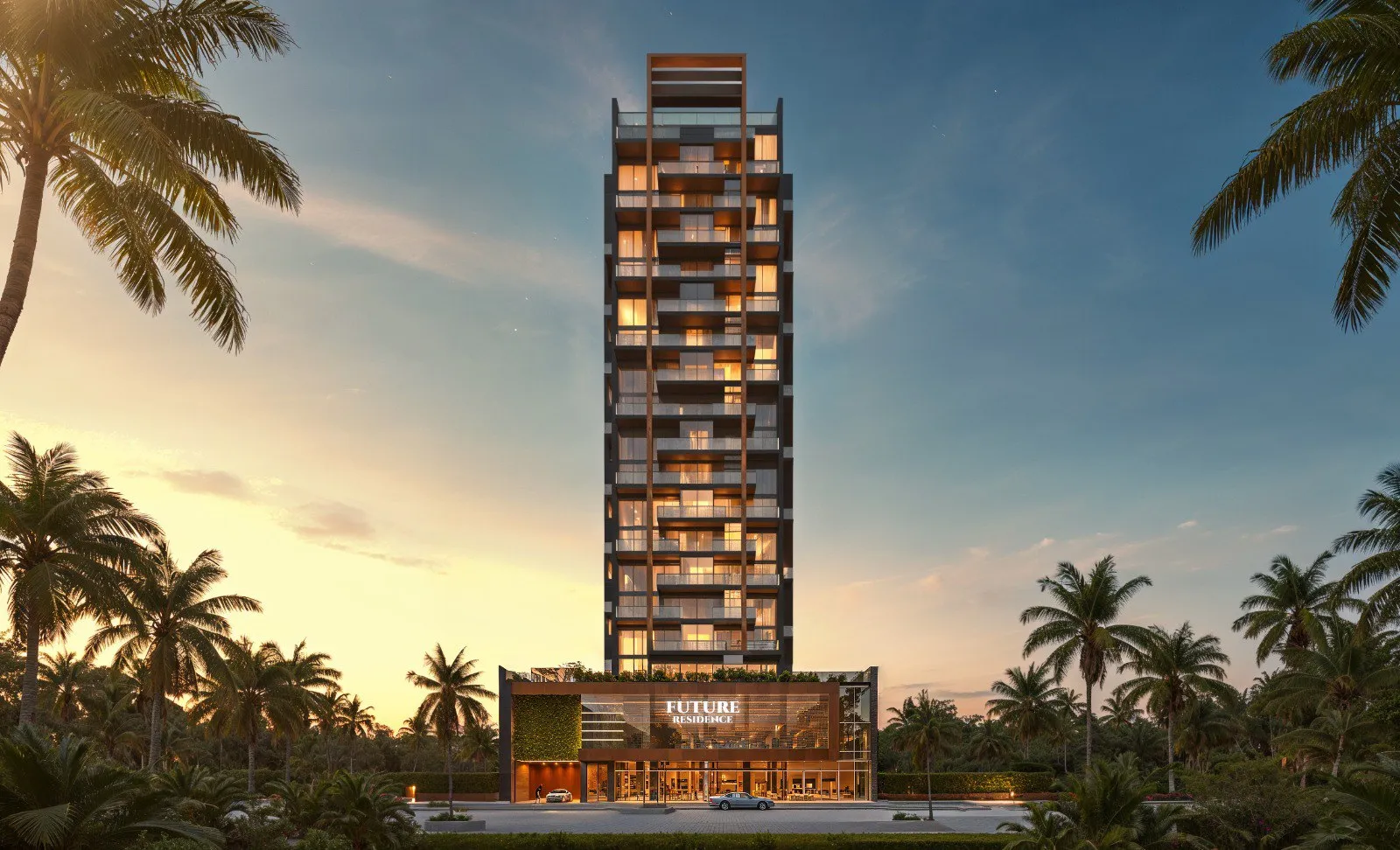Future Residence — off-plan in Bukadra
