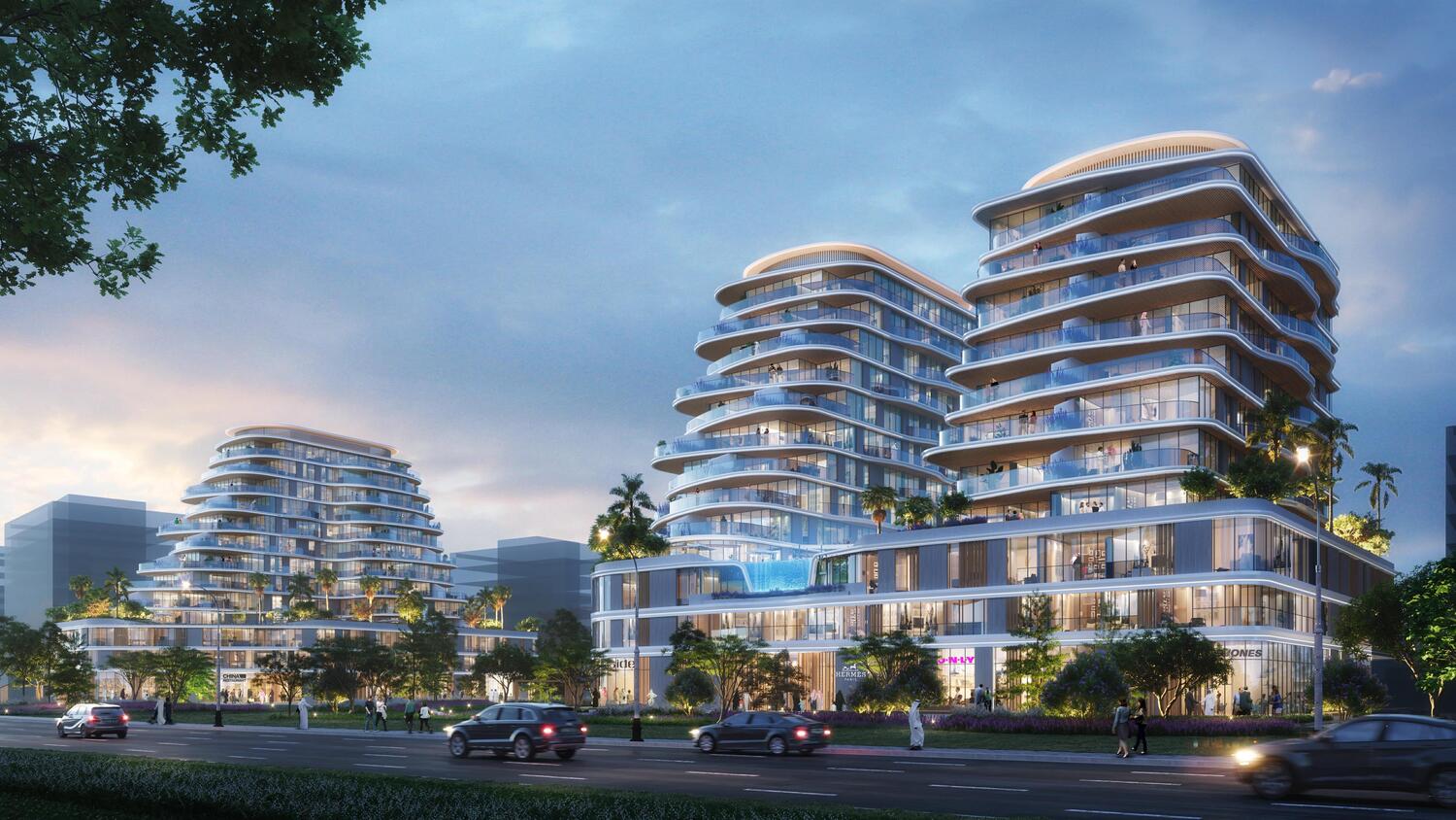 Zephyra Residences — off-plan in Dubai Islands