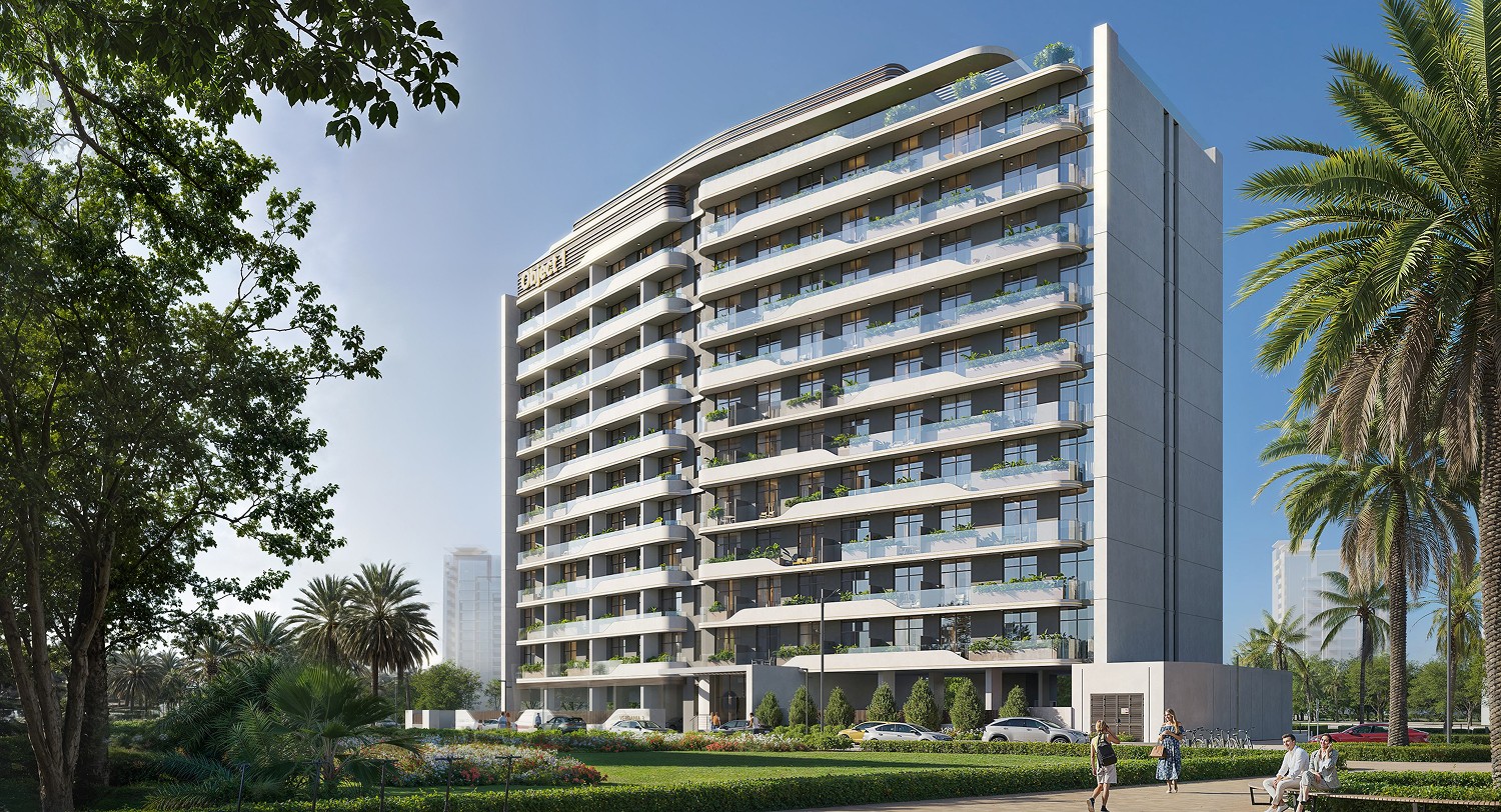 VERDAN1A 3 by Object One Real Estate Development, Dubailand Residence Complex