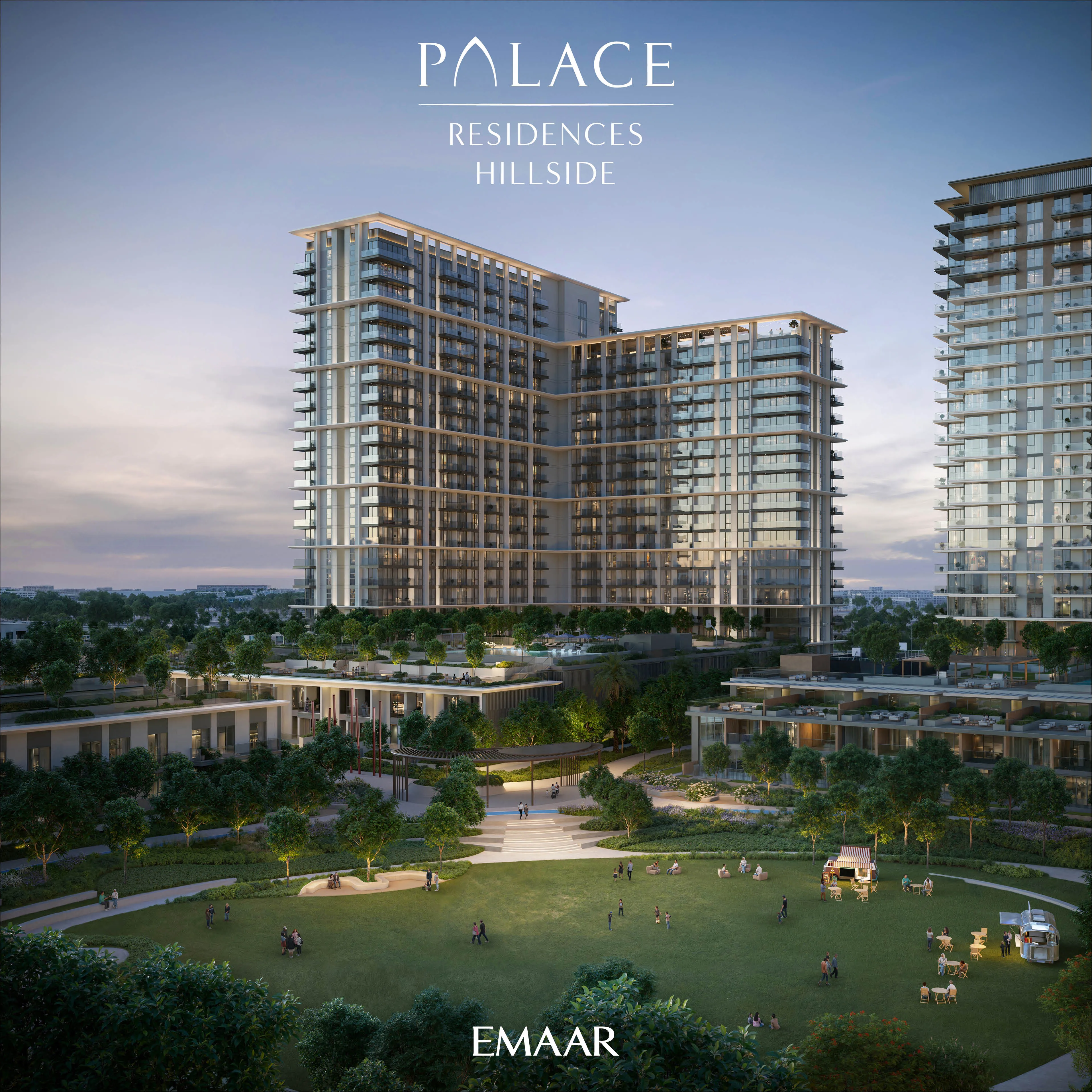 Palace Residences Hillside — off-plan in Dubai Hills