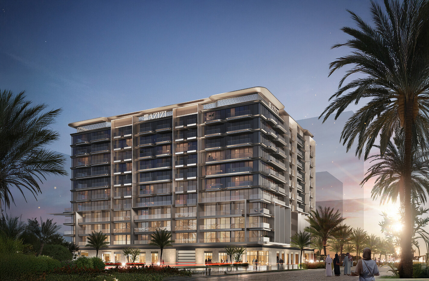 Azizi Wares — off-plan in Jebel Ali Freezone Extension