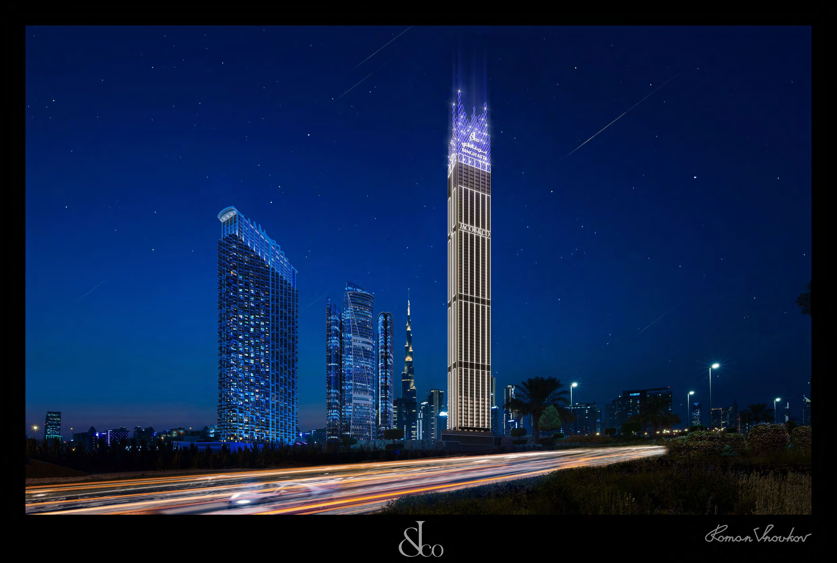 Burj Binghatti Jacob and Co Residences by Binghatti Developers, Business Bay
