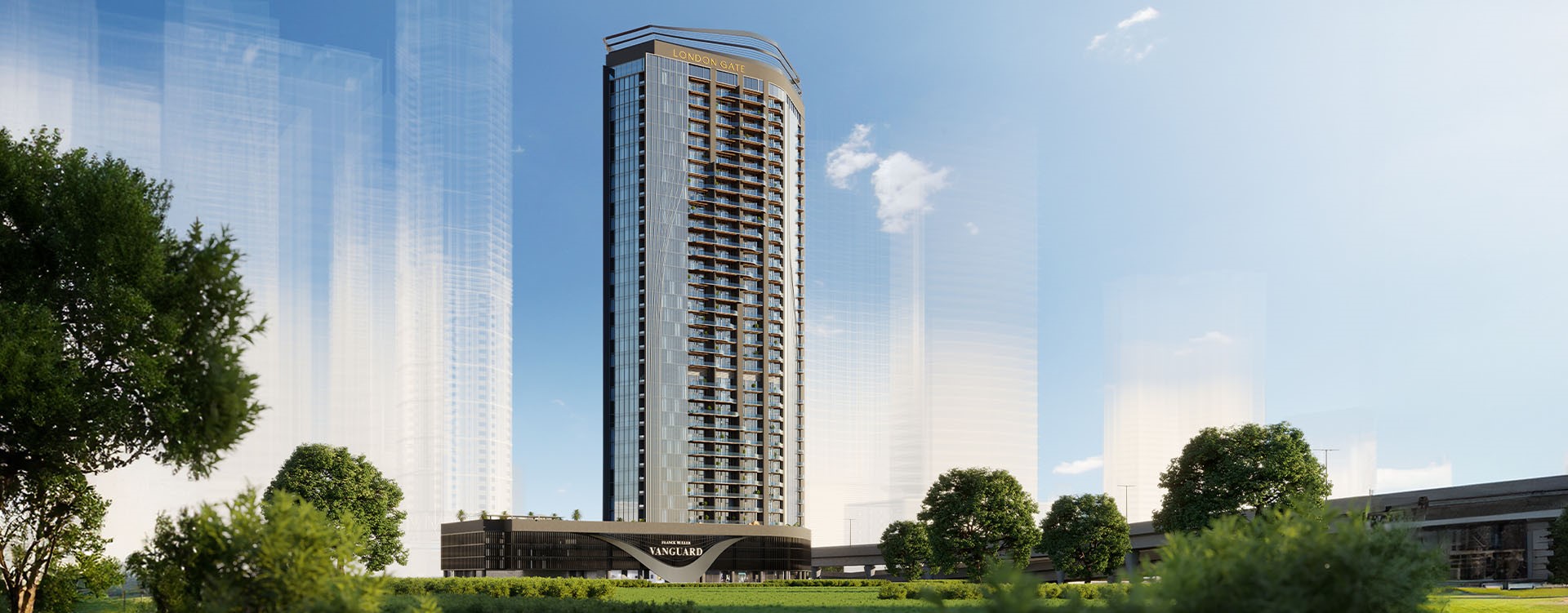 Franck Muller Vanguard — off-plan in Dubai Marina