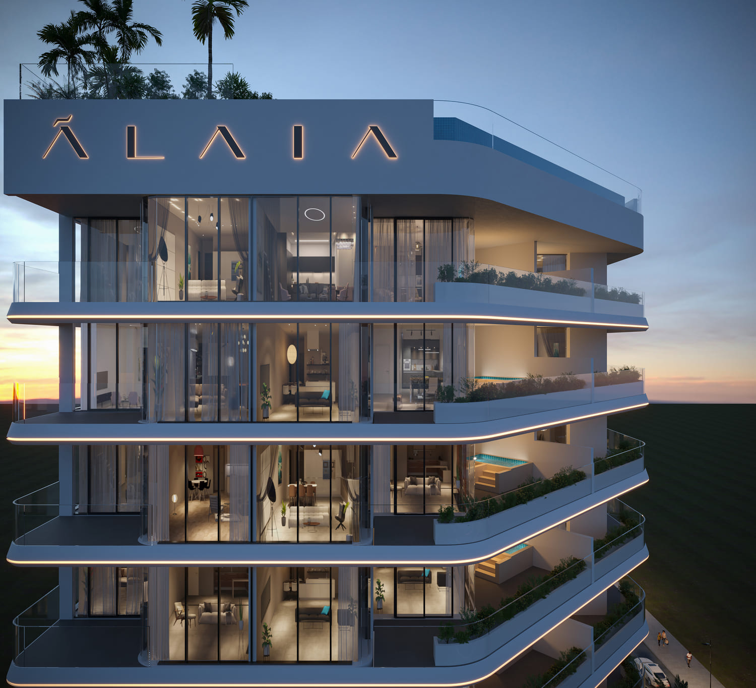 Chelsea Gardens by Alaia Developments, Jumeirah Garden City