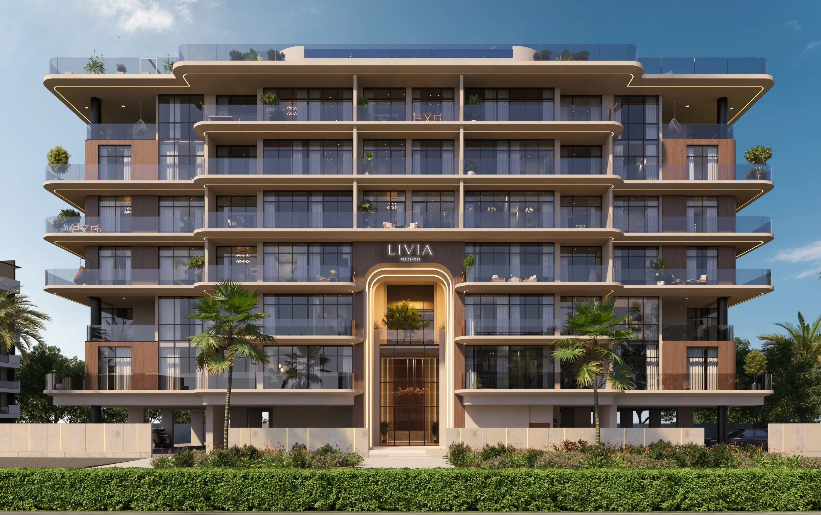 Livia Residences — off-plan in Dubai South