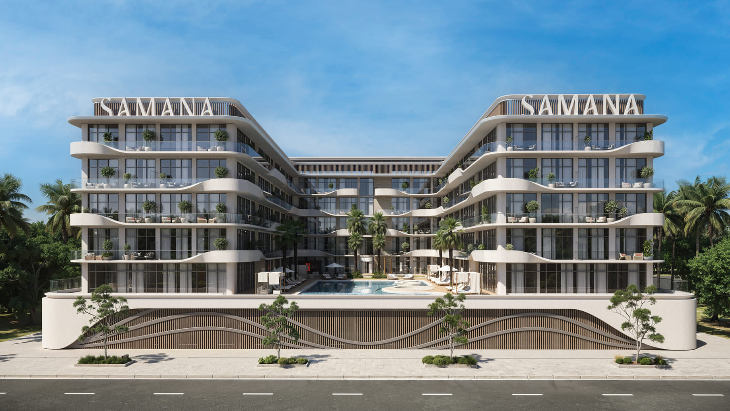 Samana Hills South 3 by Samana Developers, Dubai Industrial City