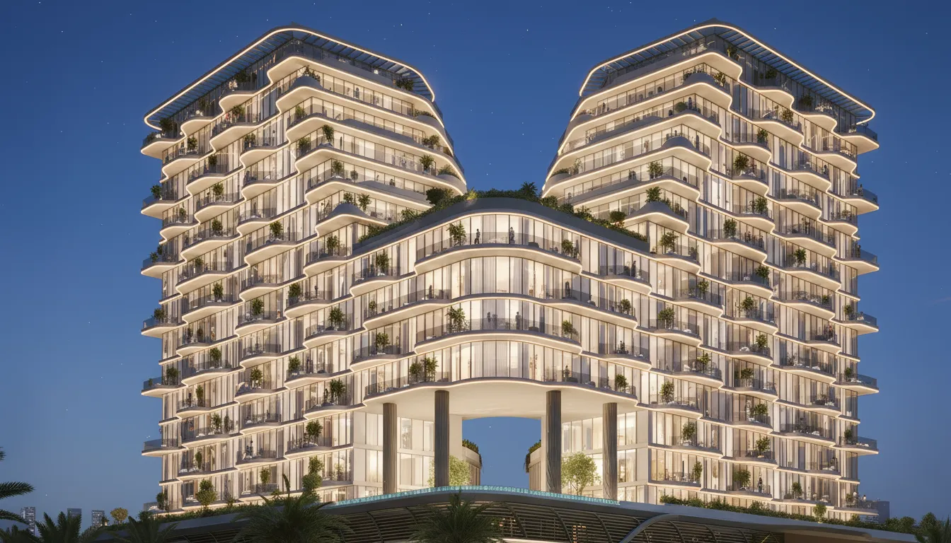Royal Yacht Club Residence by Azimuth Development, Dubai Islands