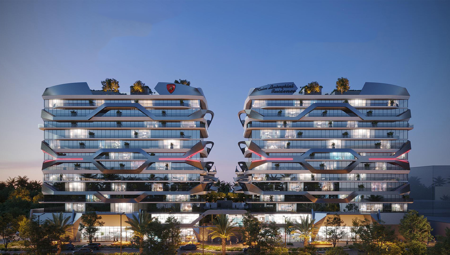 Tonino Lamborghini Residences by Gulf Land Property Developers, Meydan
