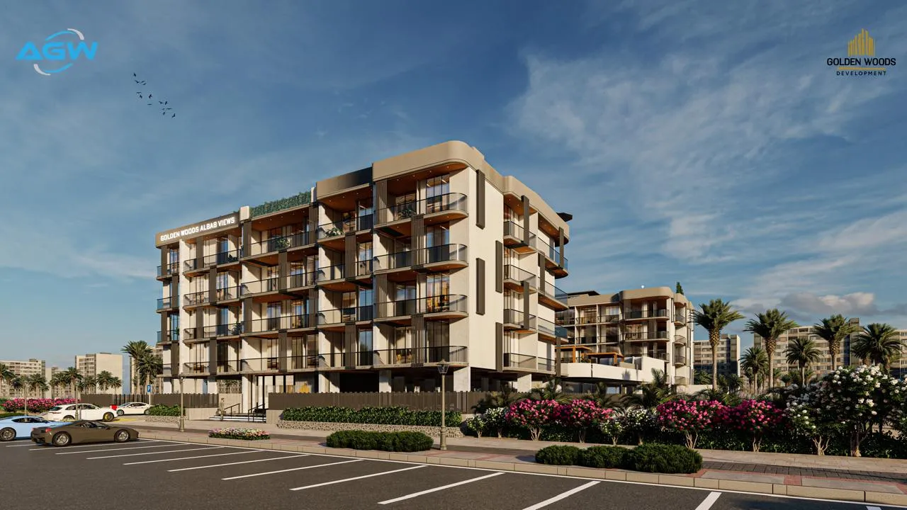 Golden Woods Albab Views — off-plan in Madinat Al Mataar