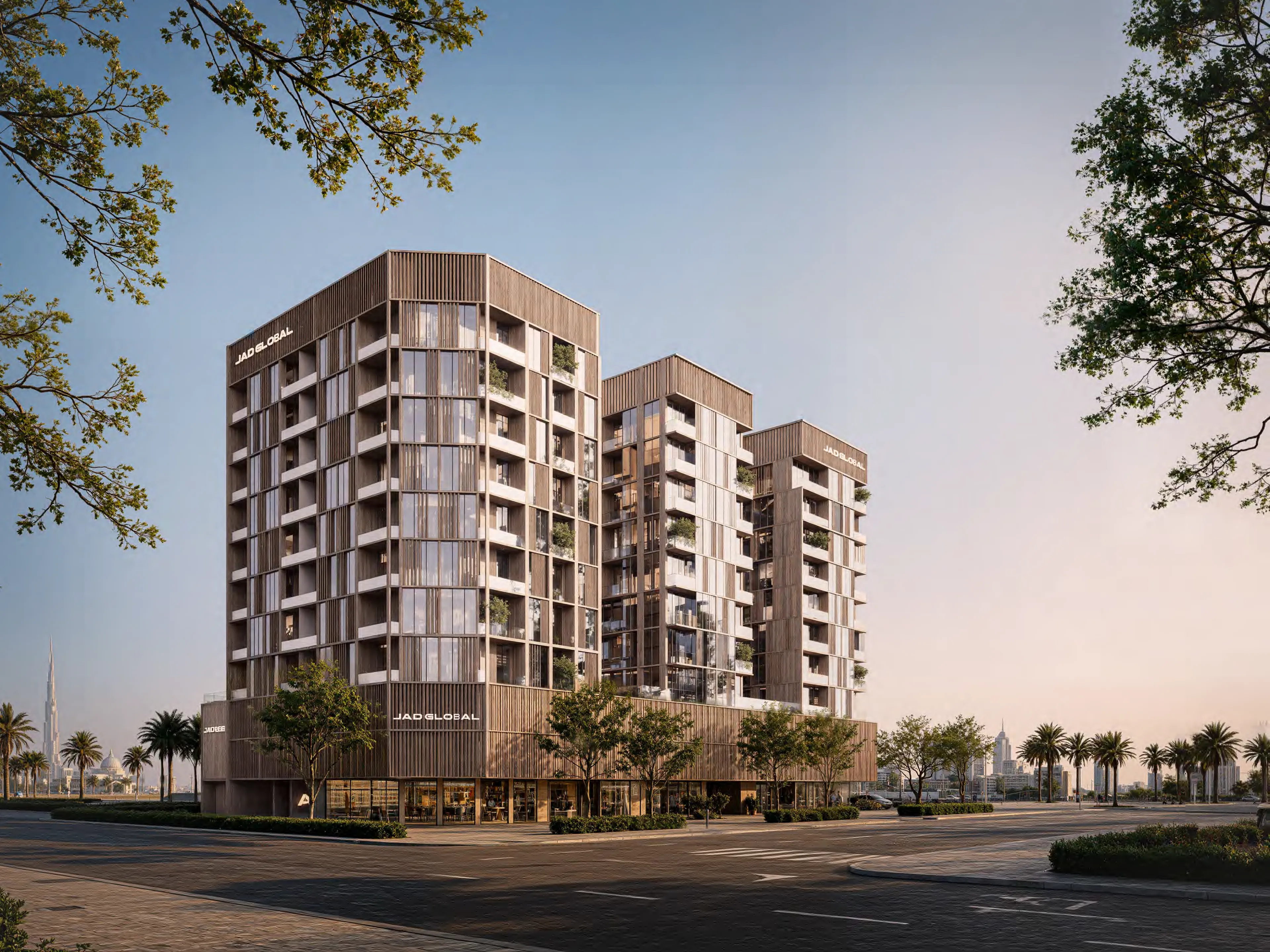 JAD 288 — off-plan in Jumeirah Garden City