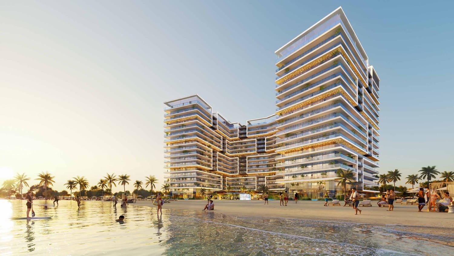 Shoreline by DAMAC Properties, Al Marjan Island