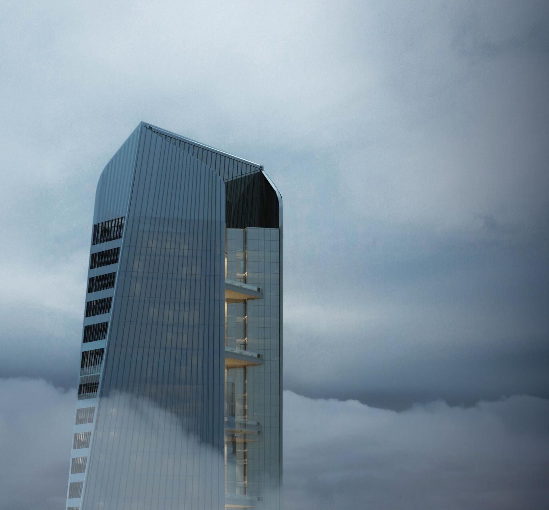 The One — off-plan in Al Barsha