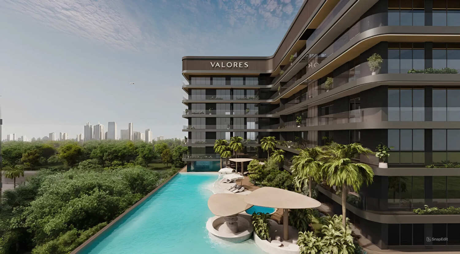 Valores Residences by Valores Property Development, Jebel Ali First