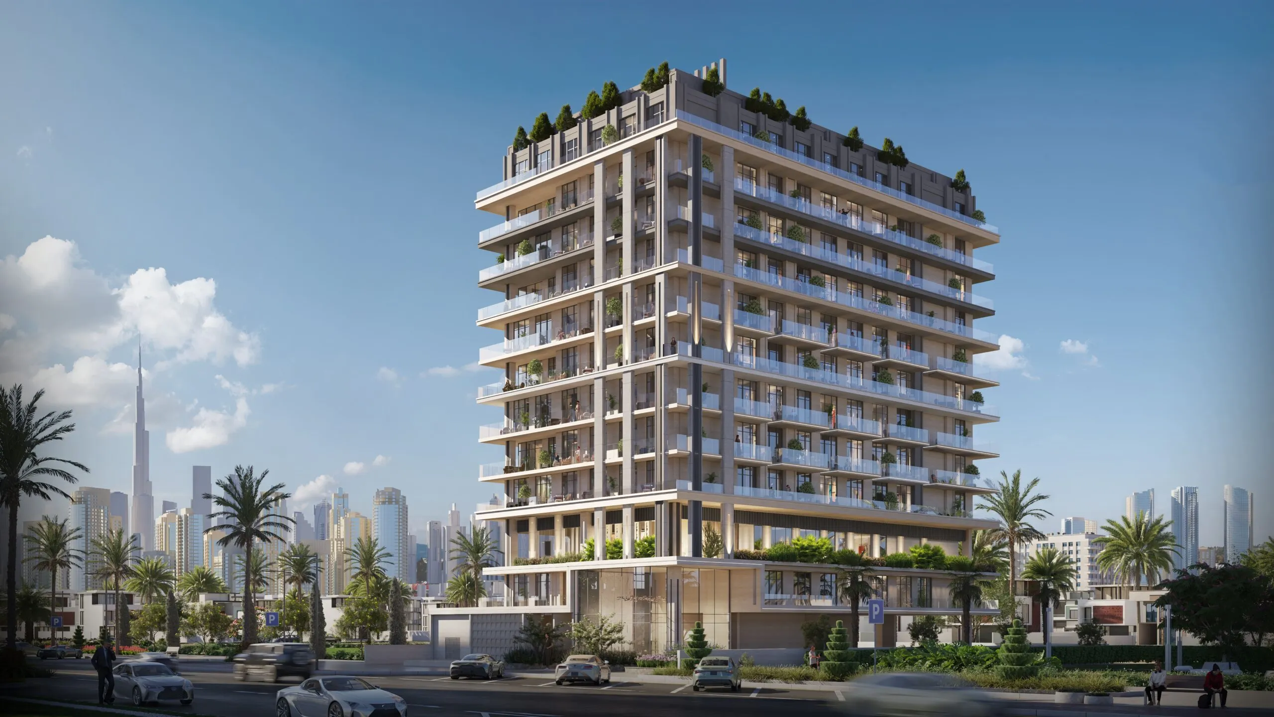 Beverly Park by HMB Homes, Dubailand Residence Complex
