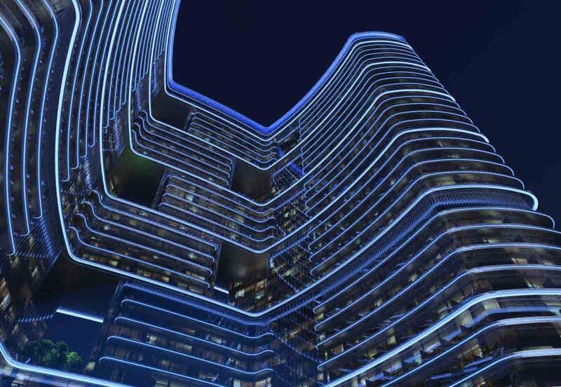 Binghatti Hillviews — off-plan in Dubai Science Park