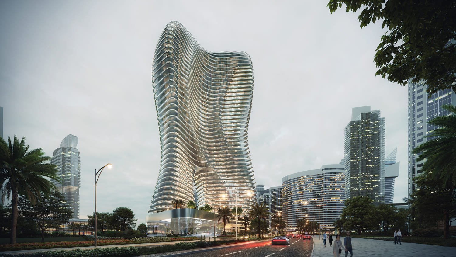 Bugatti Residences by Binghatti by Binghatti Developers, Business Bay