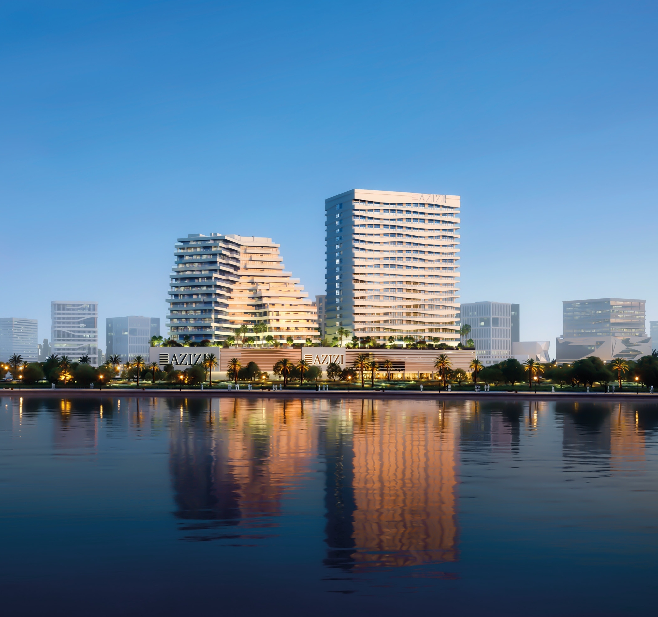 Creek Views 3 by Azizi Developments, Al Jaddaf