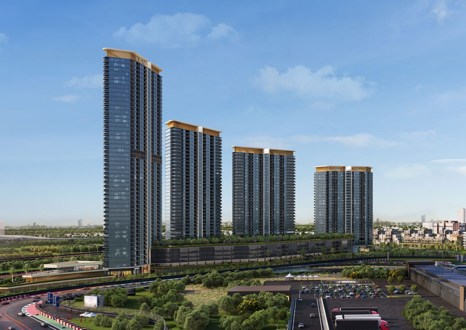 Sobha Solis by Sobha Realty, Motor City