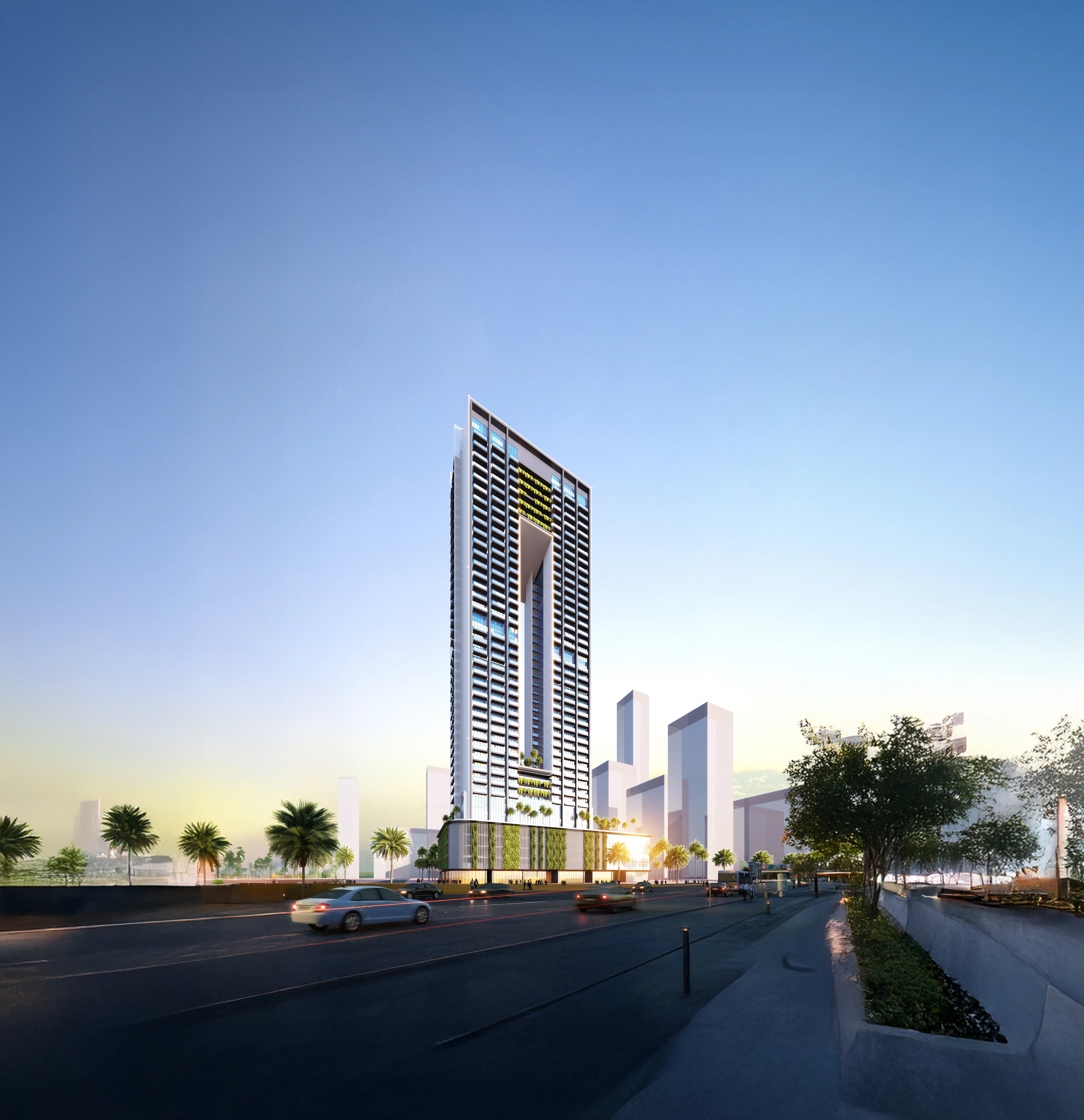 SkyGate Tower by Tiger Group, Jumeirah Village Triangle (JVT)